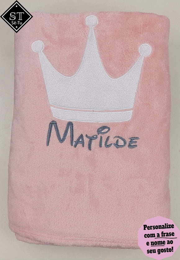 Manta de súper papá desde